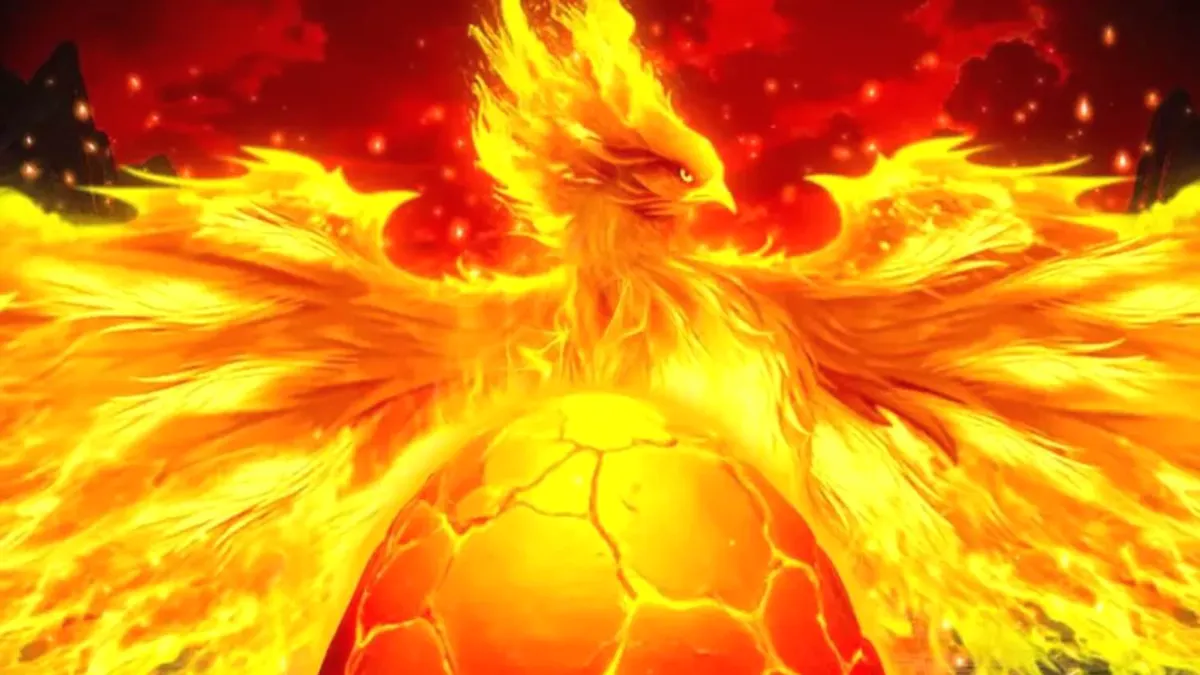 Makulay na visual ng Ascending Phoenix Blaze Gold Blitz Ultimate slot machine